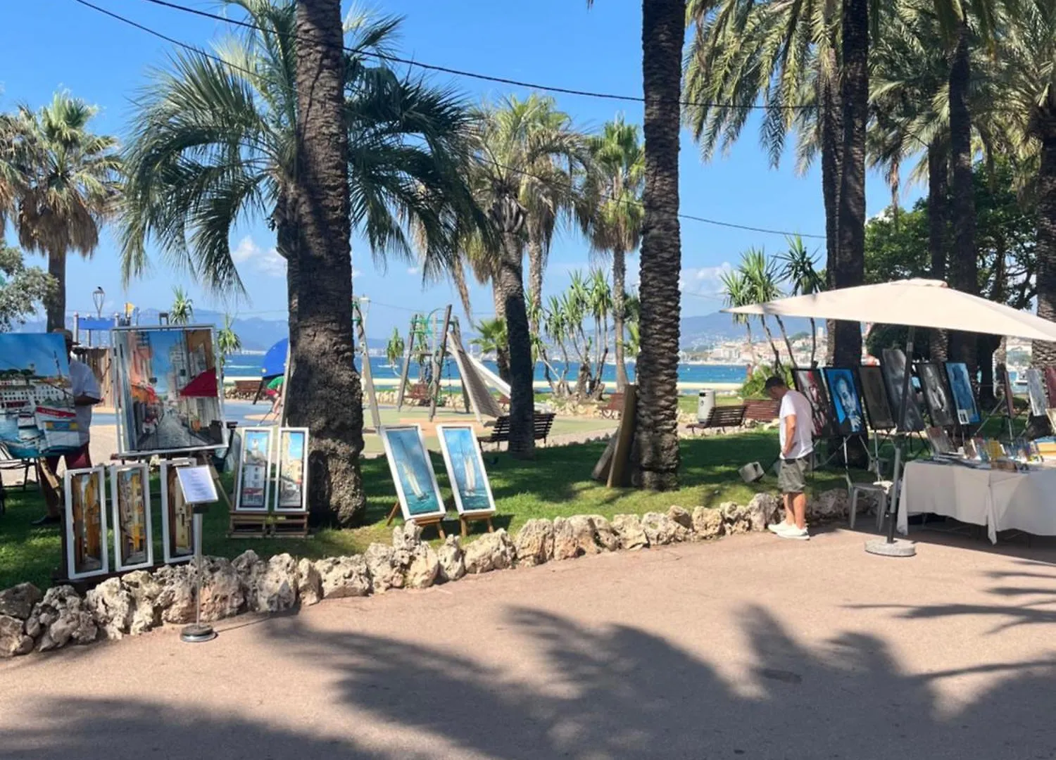 Apartment Trianon Palace Cannes